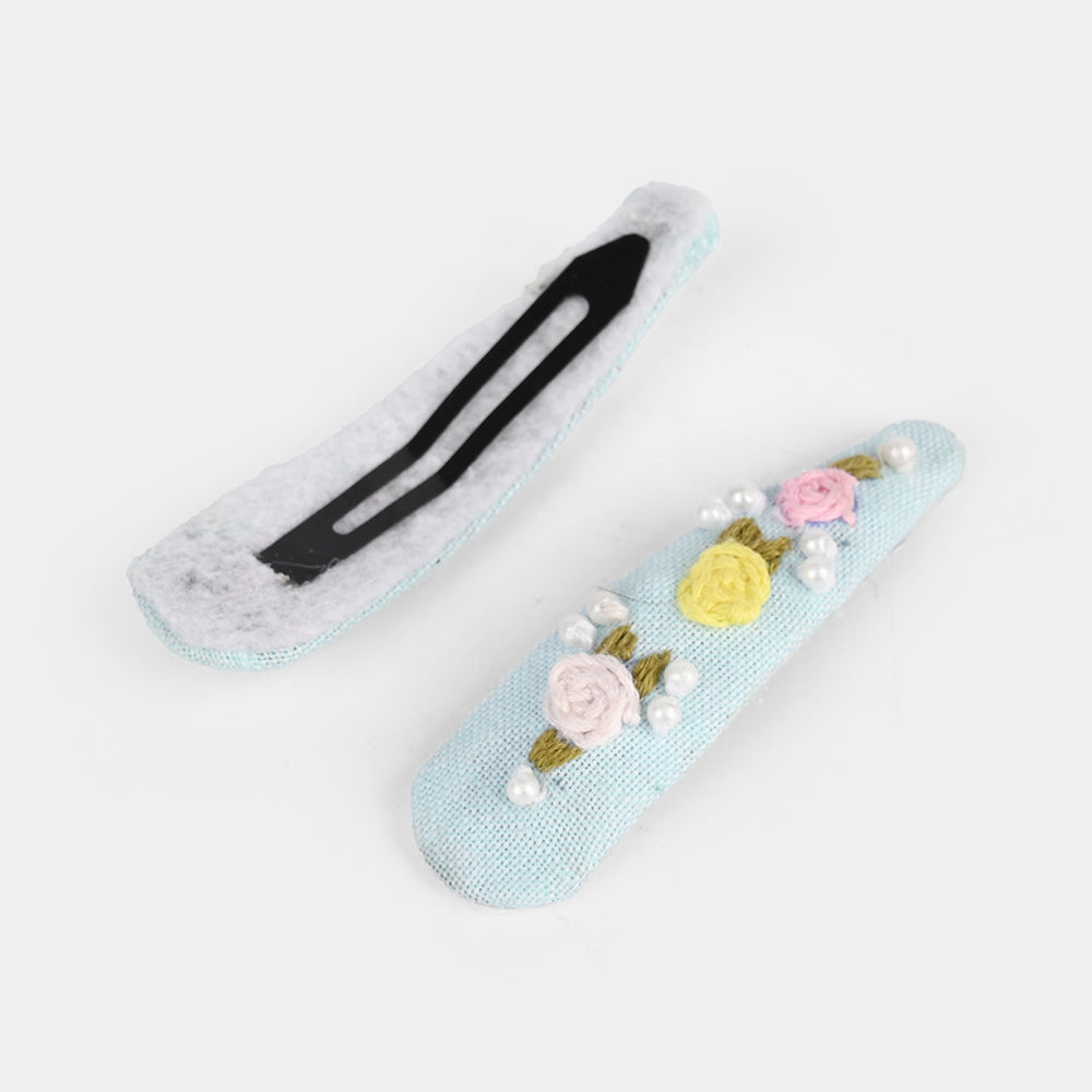 Embroidery Hair Clips