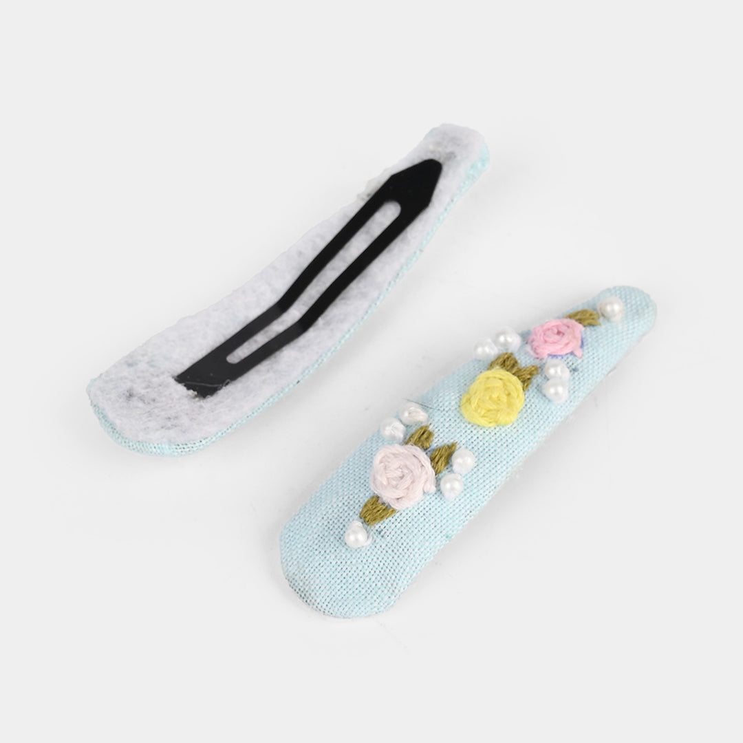 Embroidery Hair Clips