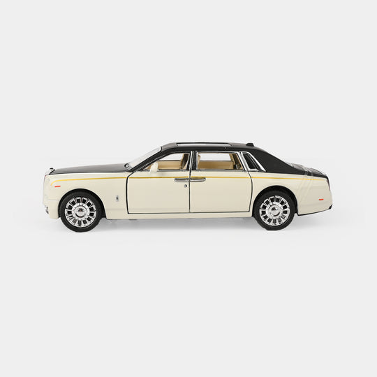 Die-Cast Model Pullback Car with Light & Sound