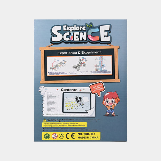 Scientific Toy DIY Science Experiment Kit For Kids