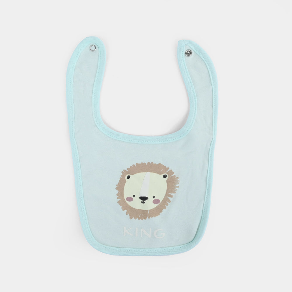 Baby Cotton Bib & Feeding Set