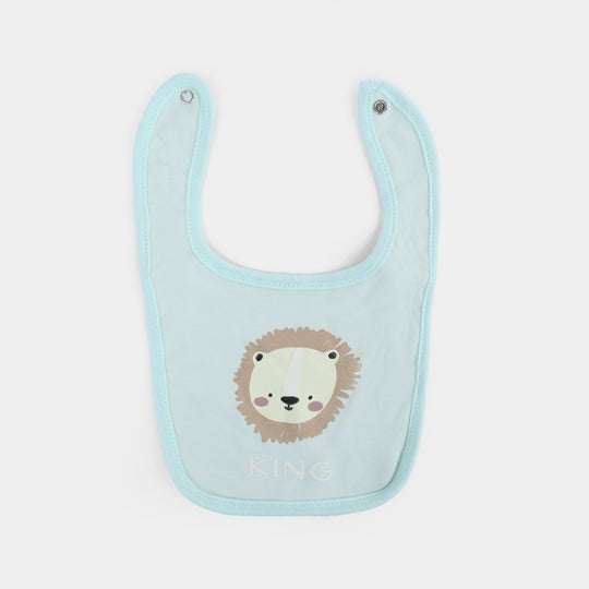 Baby Cotton Bib & Feeding Set