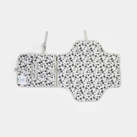 Portable Diaper Changing Clutch with Storage Pockets