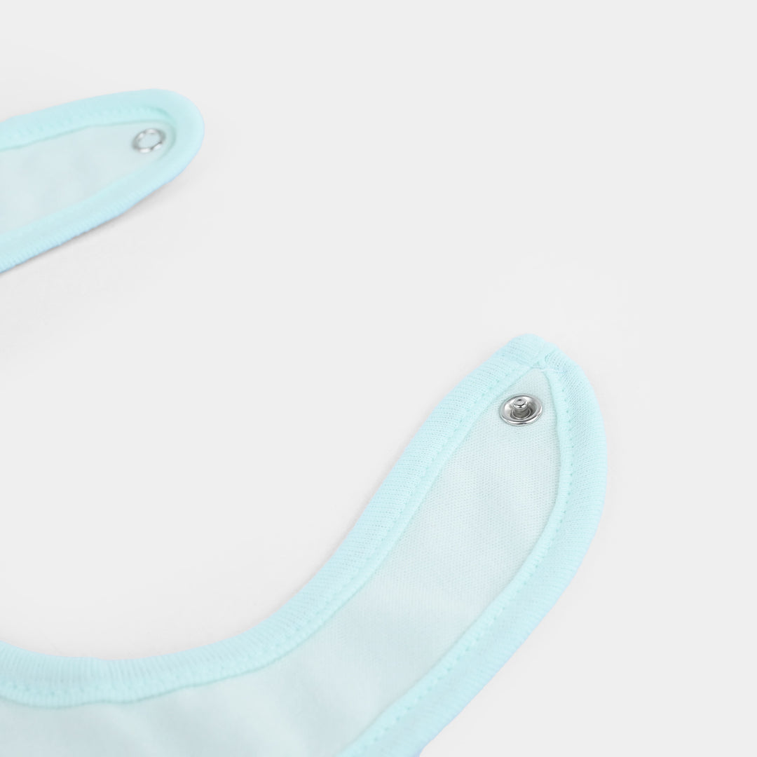 Baby Cotton Bib & Feeding Set