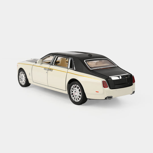 Die-Cast Model Pullback Car with Light & Sound