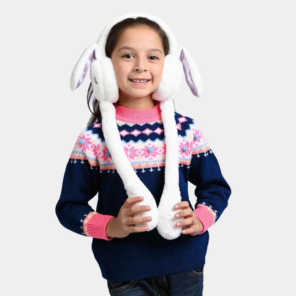Stylish & Protective Movable Ears Earmuff For Kids