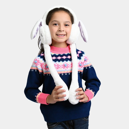 Stylish & Protective Movable Ears Earmuff For Kids
