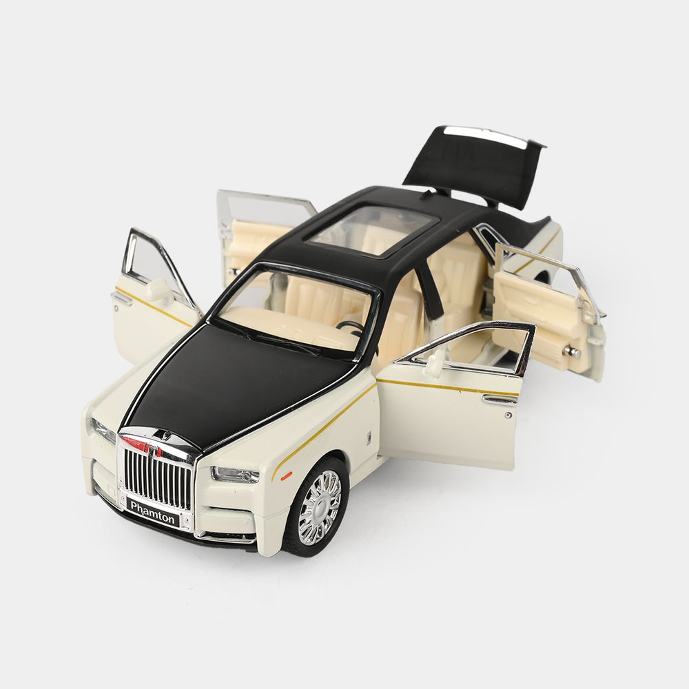 Die-Cast Model Pullback Car with Light & Sound