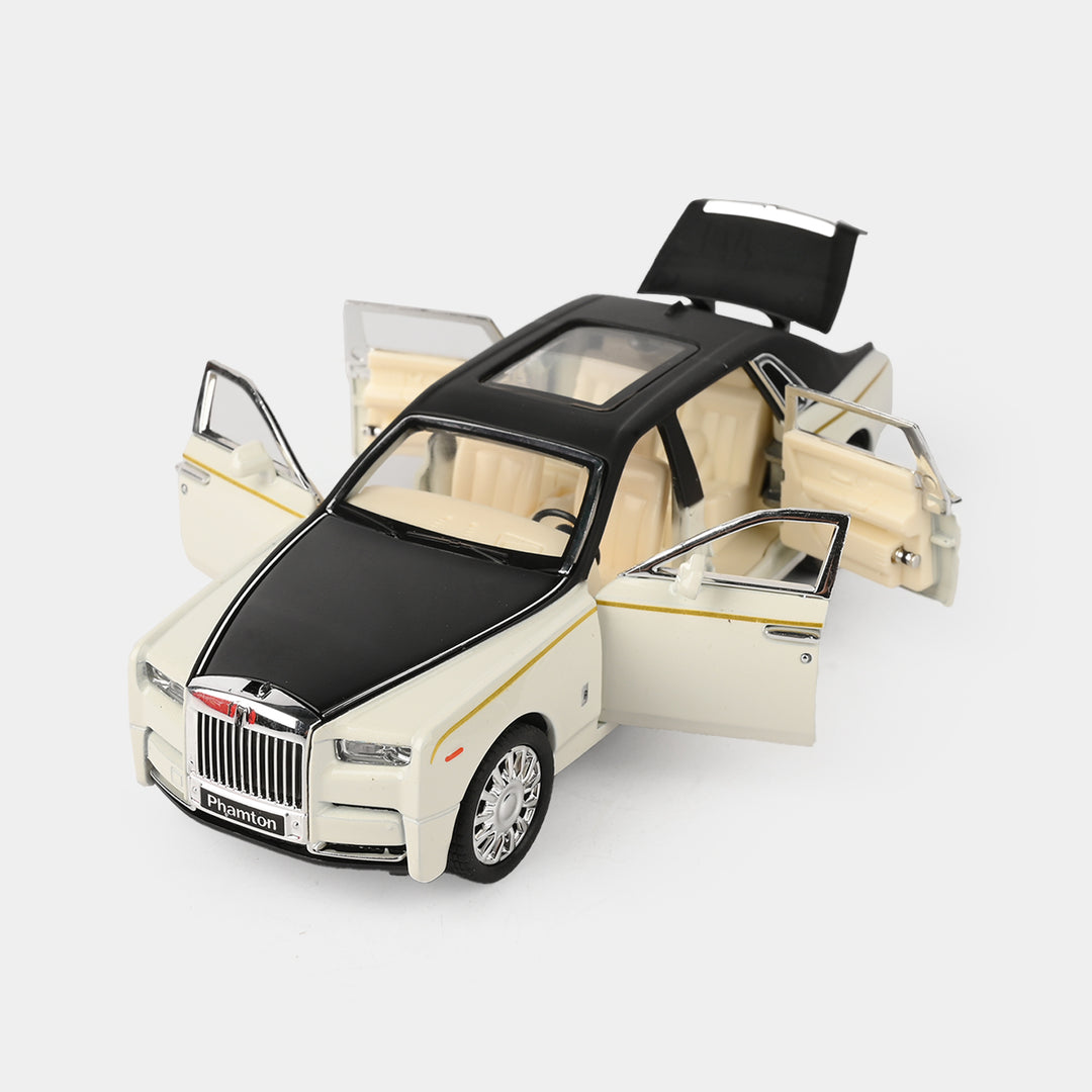 Die-Cast Model Pullback Car with Light & Sound