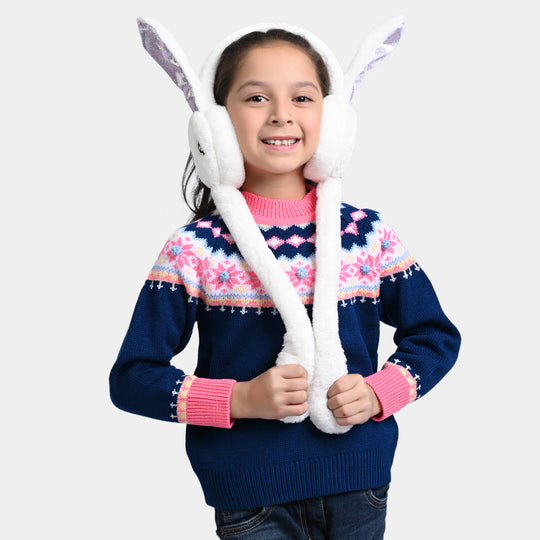 Stylish & Protective Movable Ears Earmuff For Kids