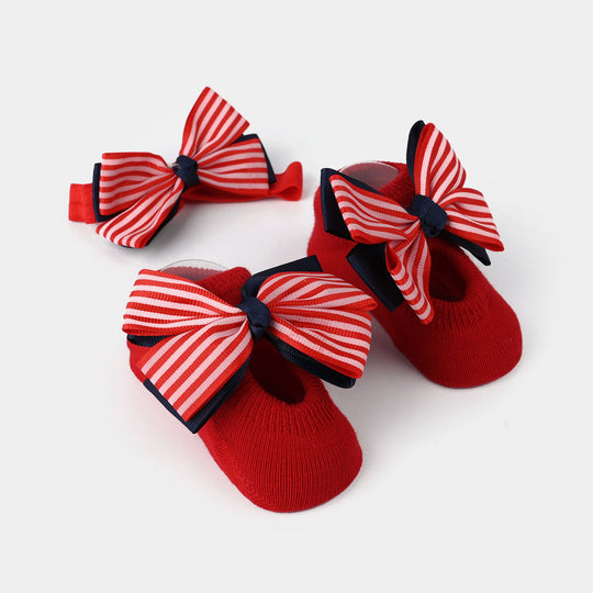Baby Gift Set Socks With Headband | 0M+