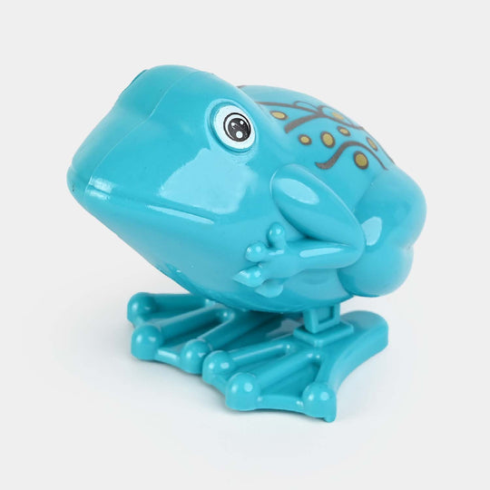 Wind Up Frog Play Toy For Kids