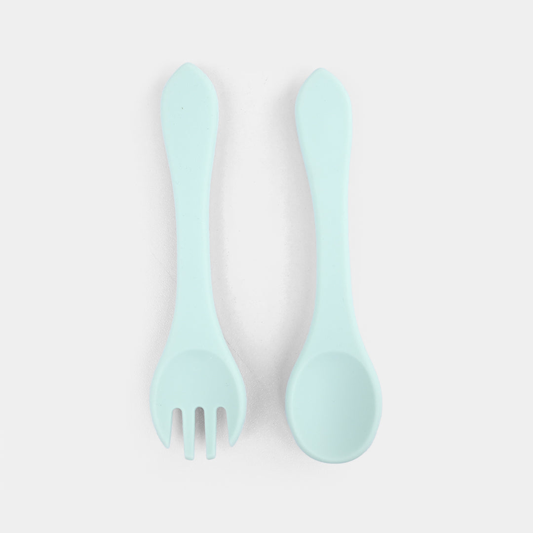 Baby Cotton Bib & Feeding Set