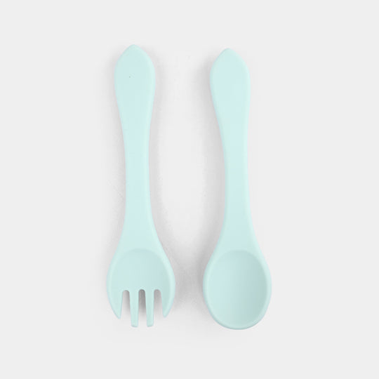 Baby Cotton Bib & Feeding Set