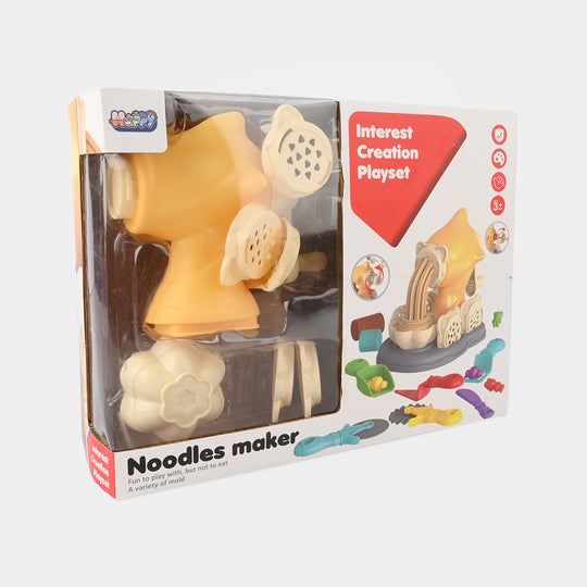 Dough Set Noodles Making Machine Toy Play Set