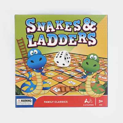 Snake And Ladders Magnetic Board Game