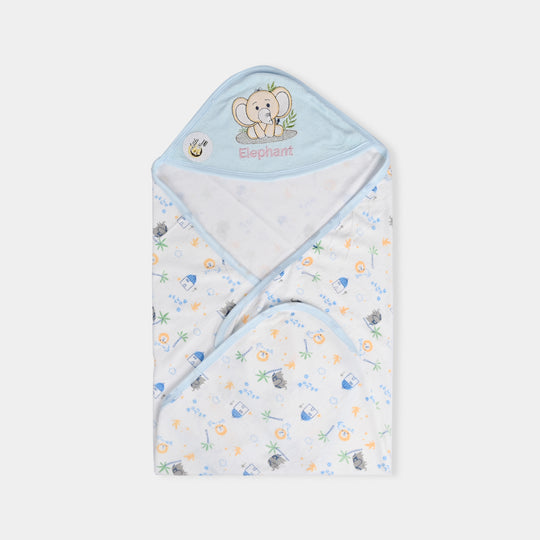Little Moon Bath Towel Embroidery