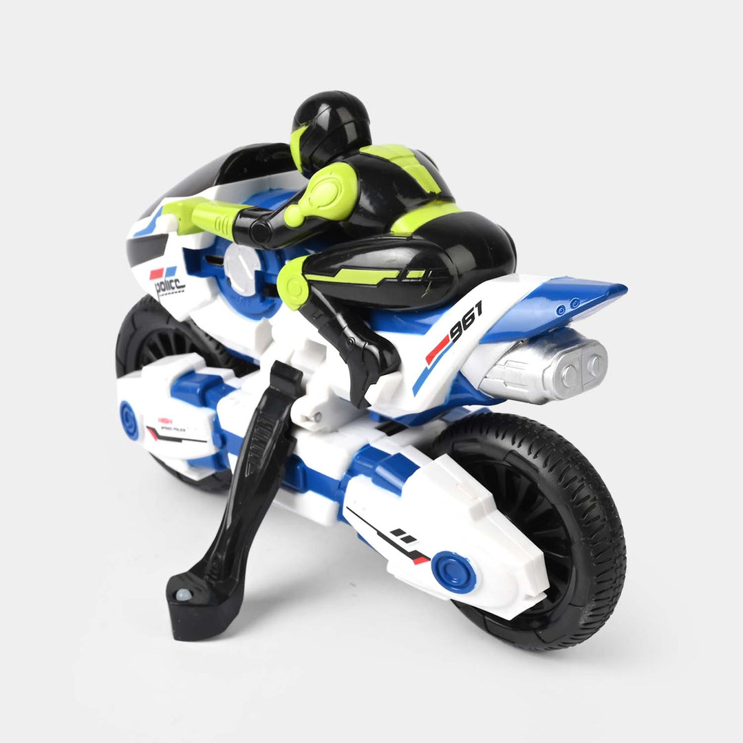 Remote Control Drift Model Bike/Motorcycle | 360 Spinning