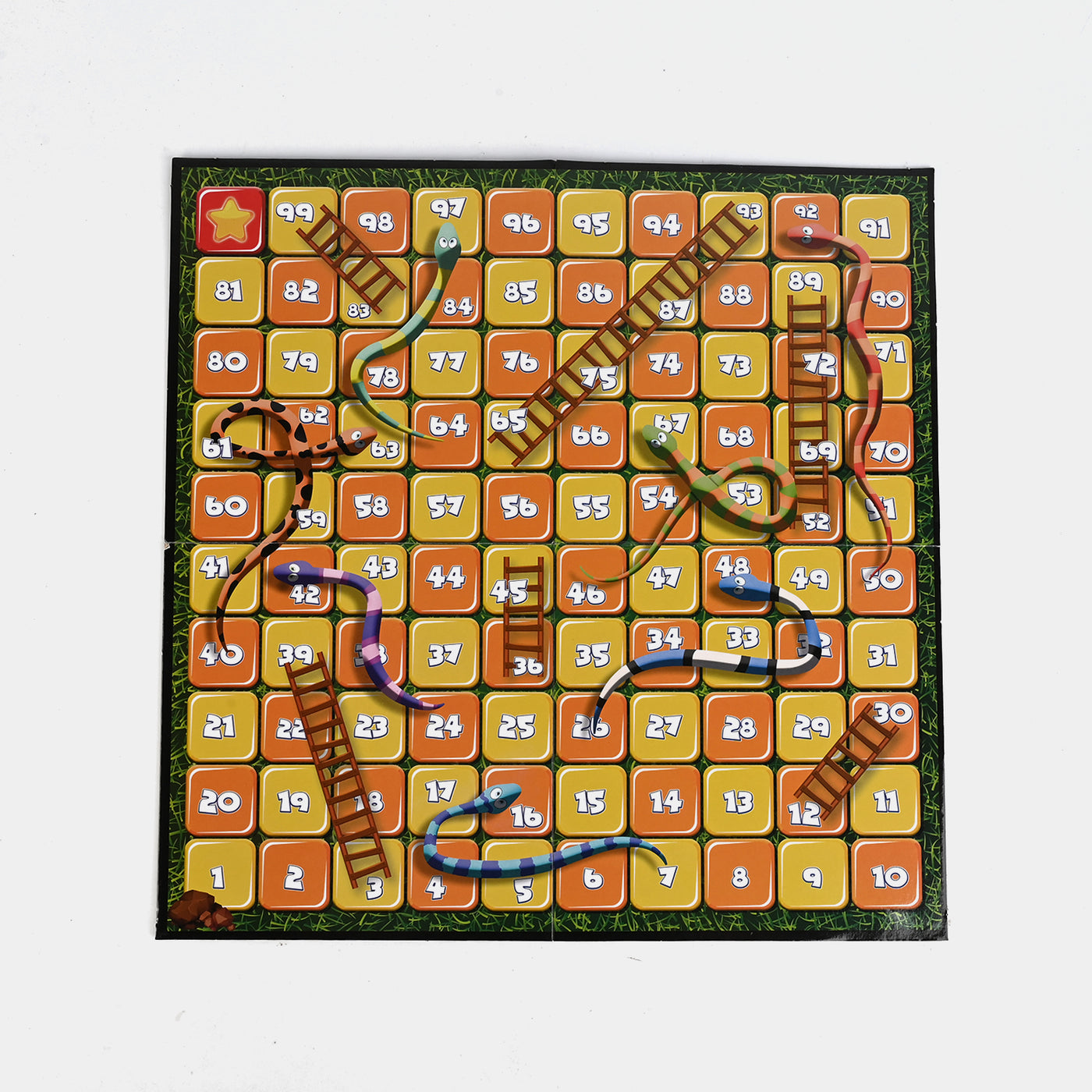 Snake And Ladders Magnetic Board Game