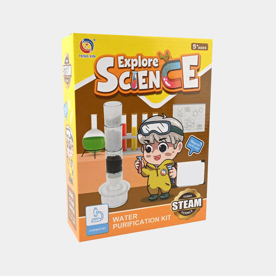 Scientific Toy DIY Science Experiment Kit For Kids