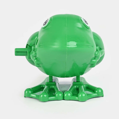 Wind Up Frog Play Toy For Kids