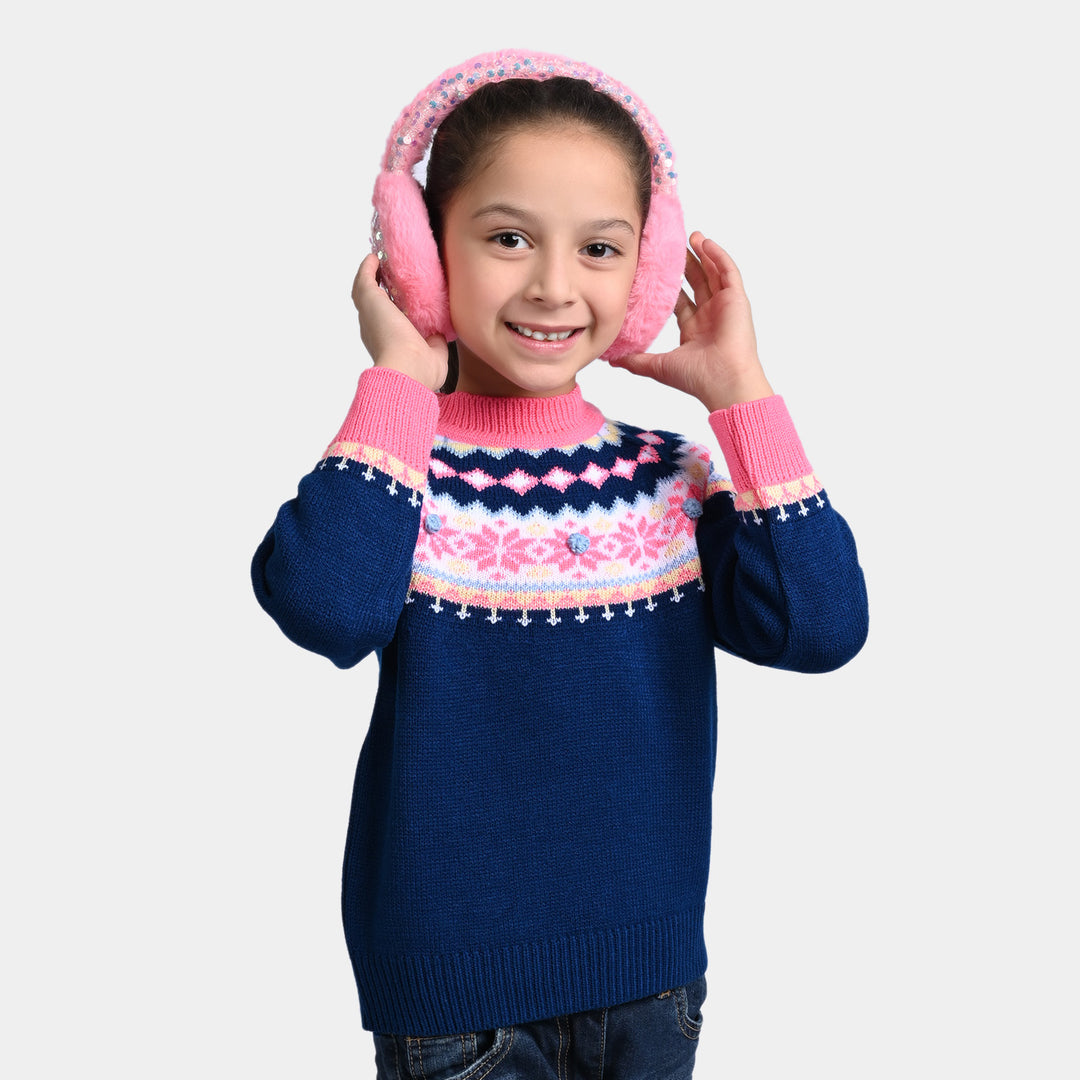 Stylish & Protective Movable Ears Earmuff For Kids