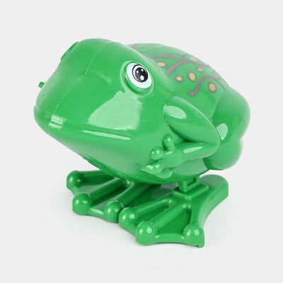 Wind Up Frog Play Toy For Kids