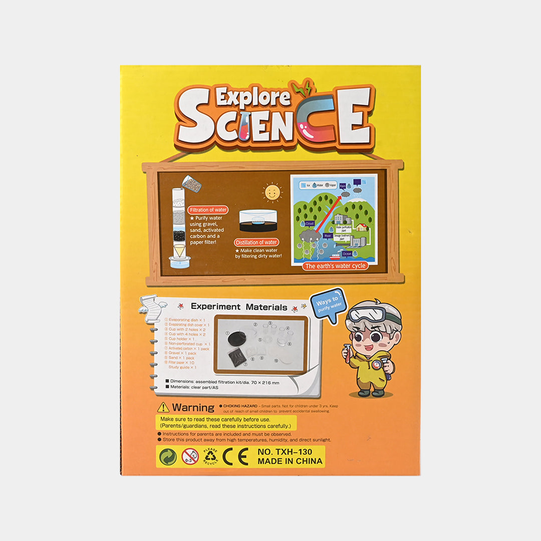 Scientific Toy DIY Science Experiment Kit For Kids