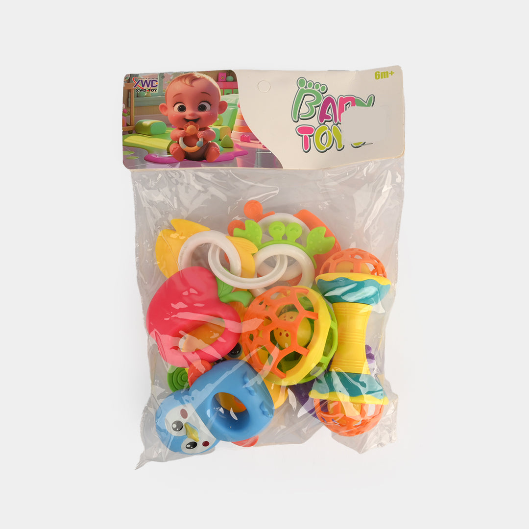 Baby Rattle Set | 10Pcs
