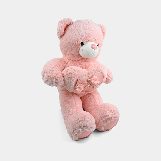 Heart Bear Big Stuff Toy | 70cm