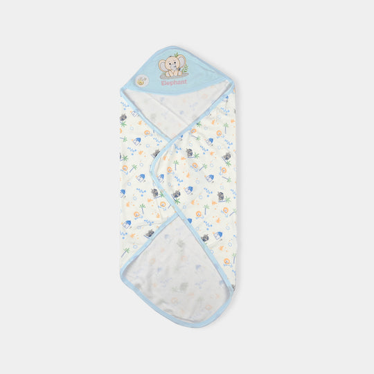 Little Moon Bath Towel Embroidery
