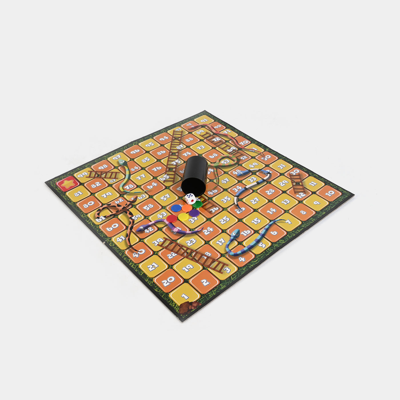 Snake And Ladders Magnetic Board Game