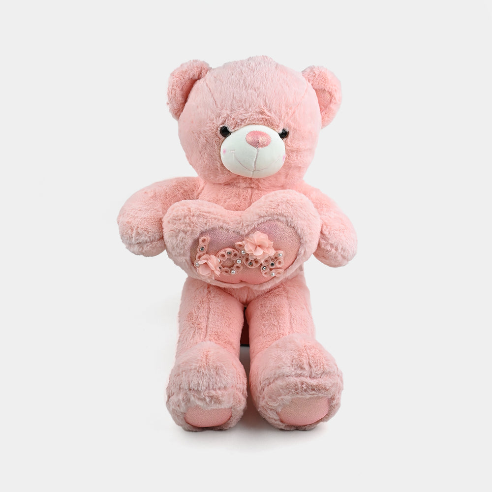 Heart Bear Big Stuff Toy | 70cm