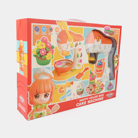 Magic Cake Machine Color Dough Playset