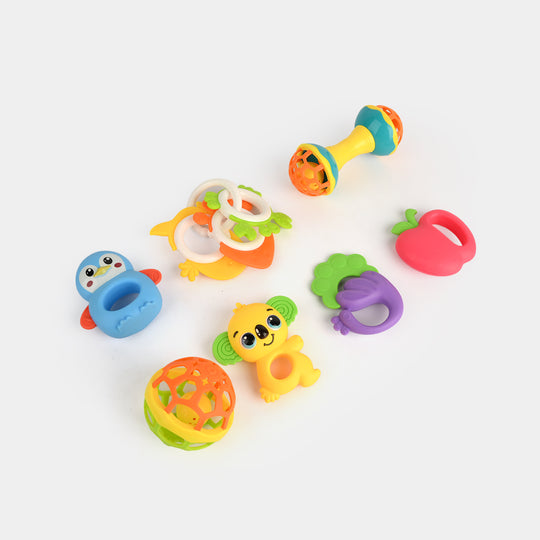 Baby Rattle Set | 10Pcs