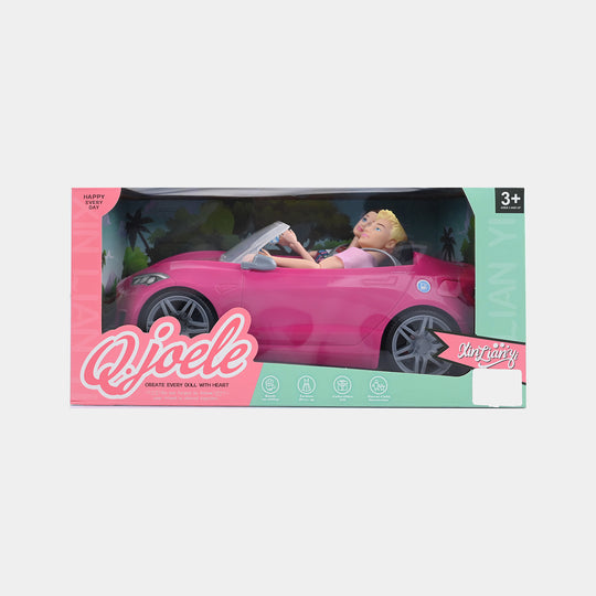 Convertible Toy Car Playset
