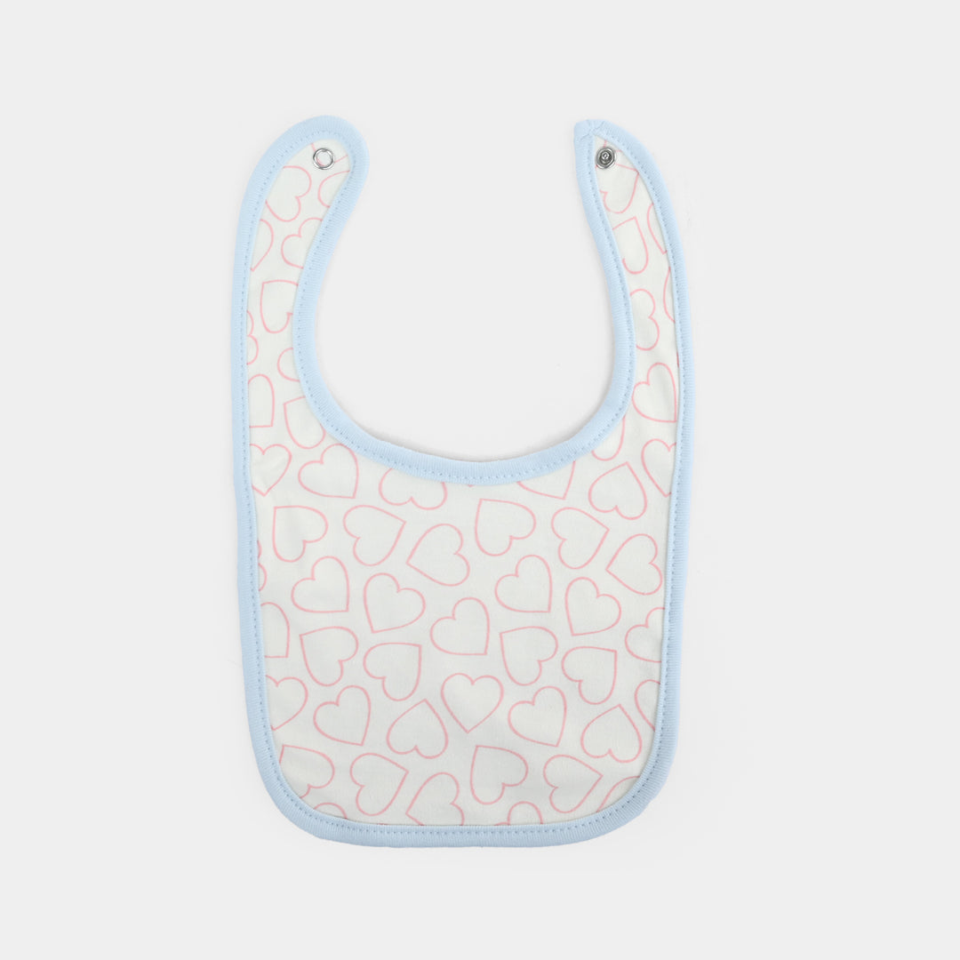 Baby Cotton Bib & Feeding Set