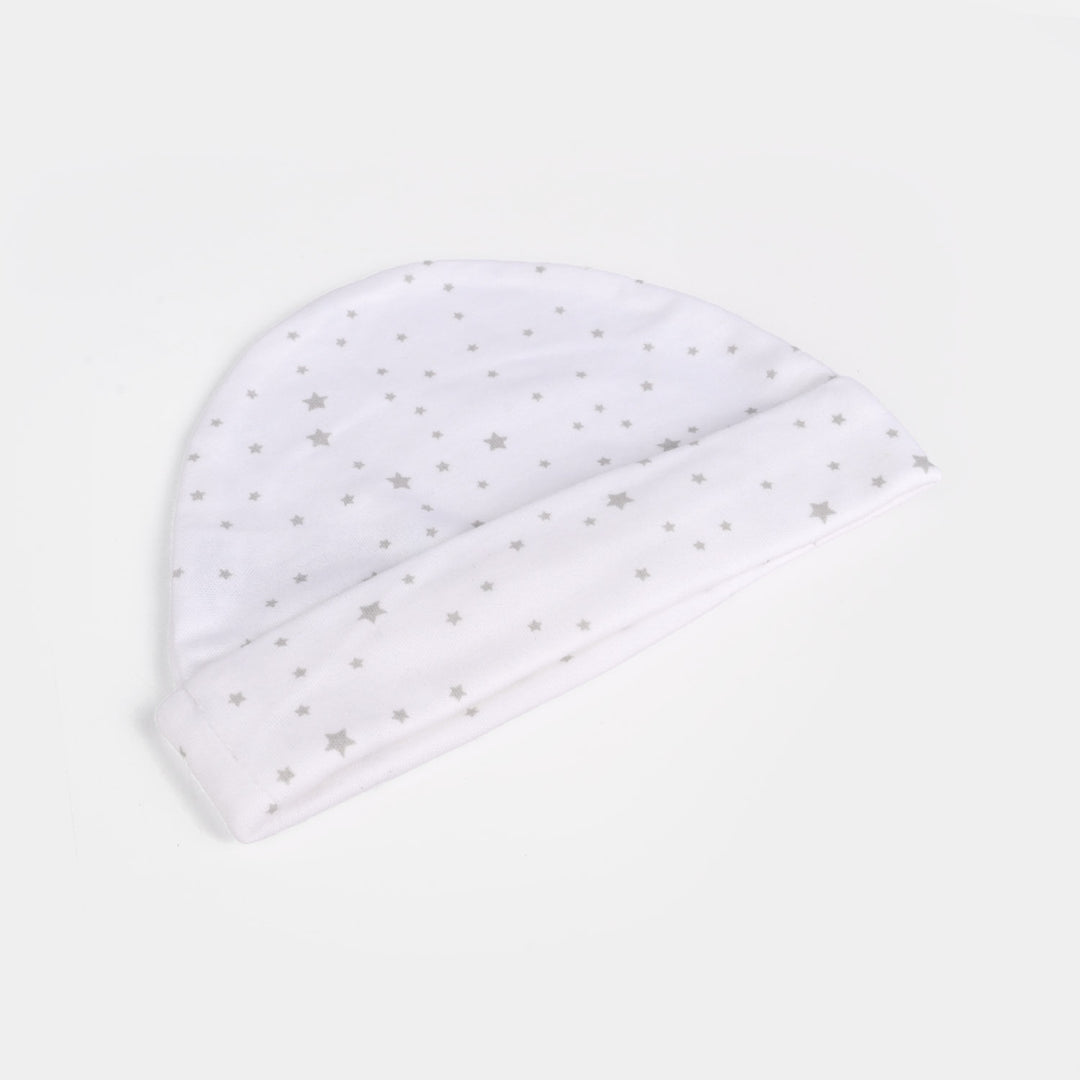 Baby Cotton Cap/Hat | 0-12M