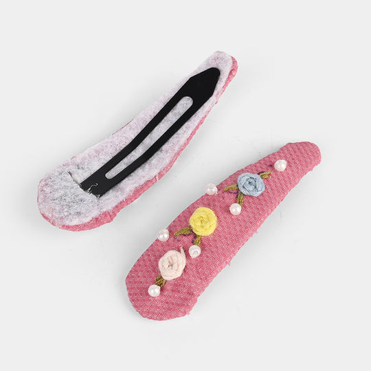 Embroidery Hair Clips