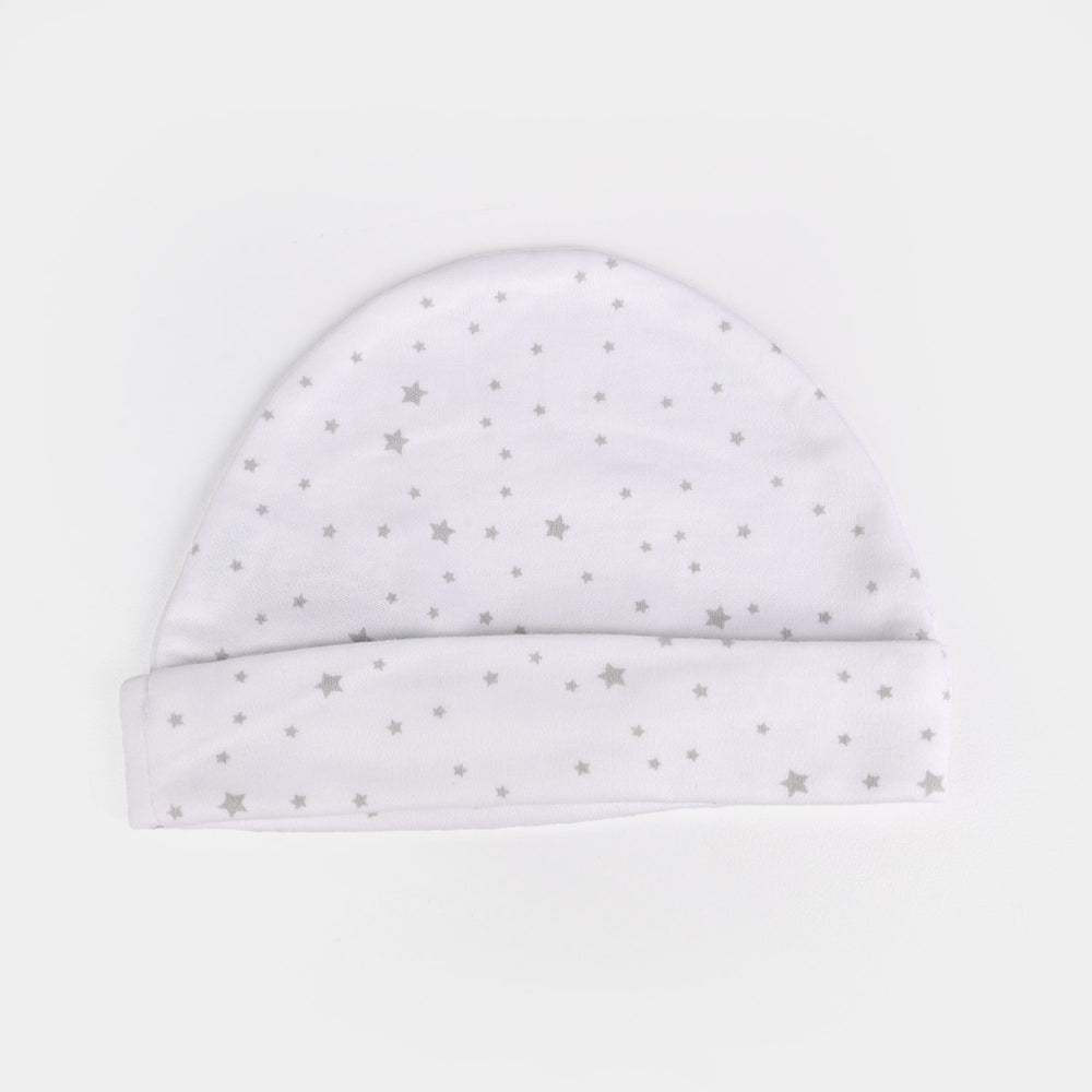 Baby Cotton Cap/Hat | 0-12M