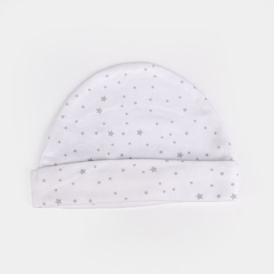 Baby Cotton Cap/Hat | 0-12M