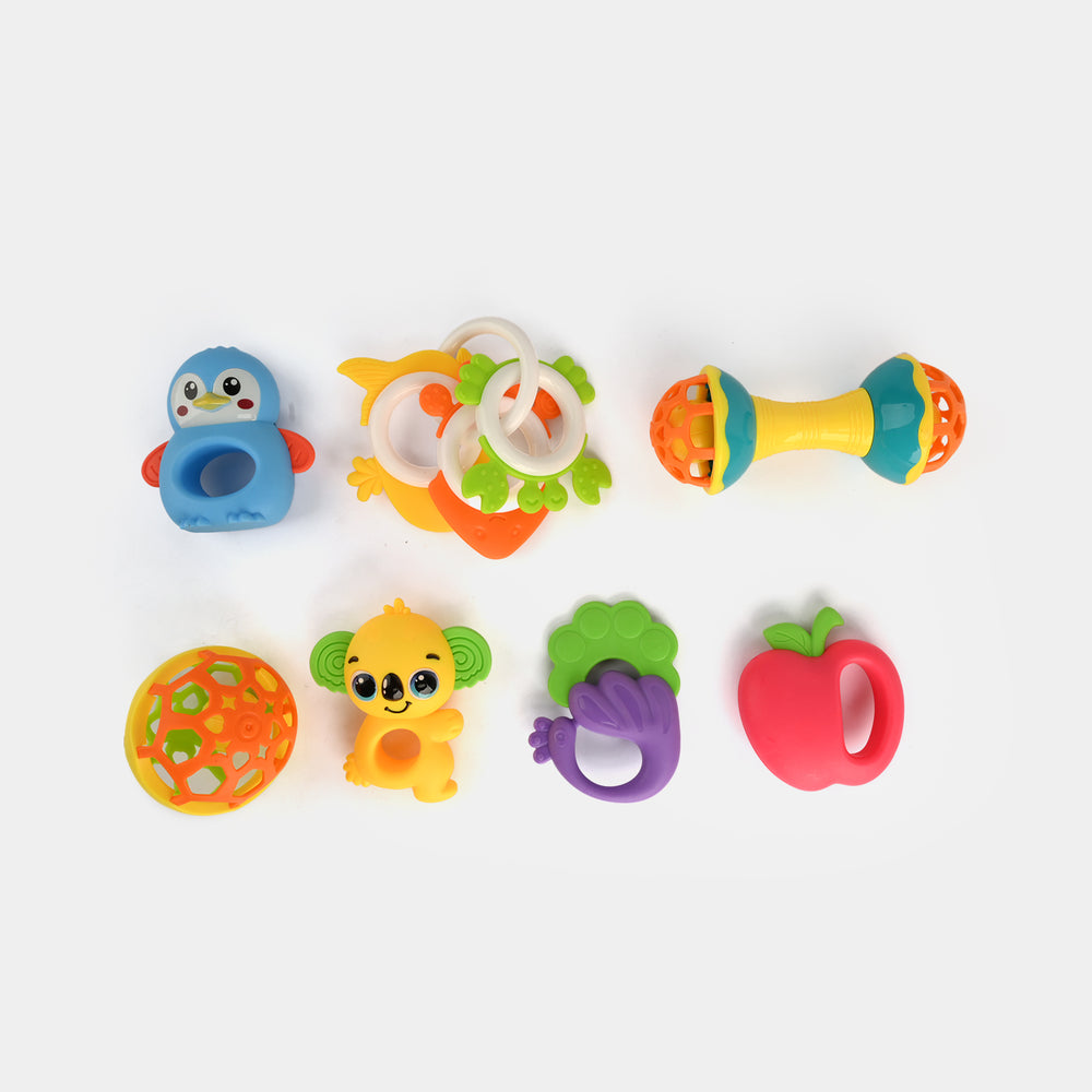 Baby Rattle Set | 10Pcs