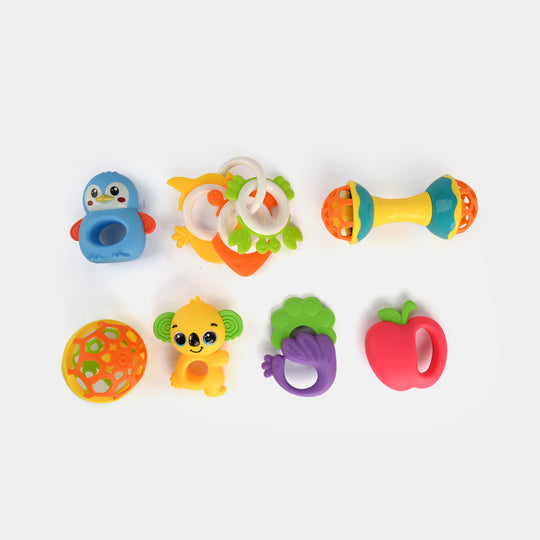 Baby Rattle Set | 10Pcs