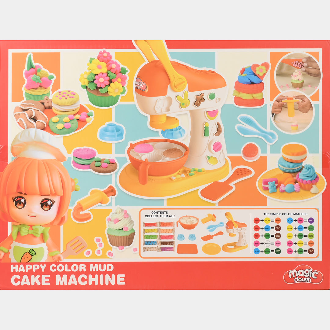 Magic Cake Machine Color Dough Playset