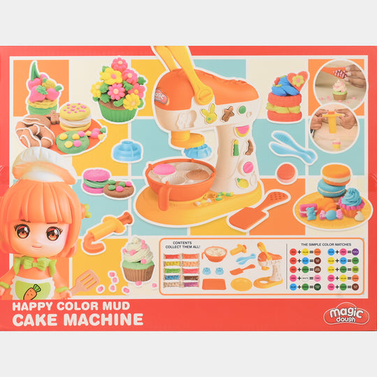 Magic Cake Machine Color Dough Playset