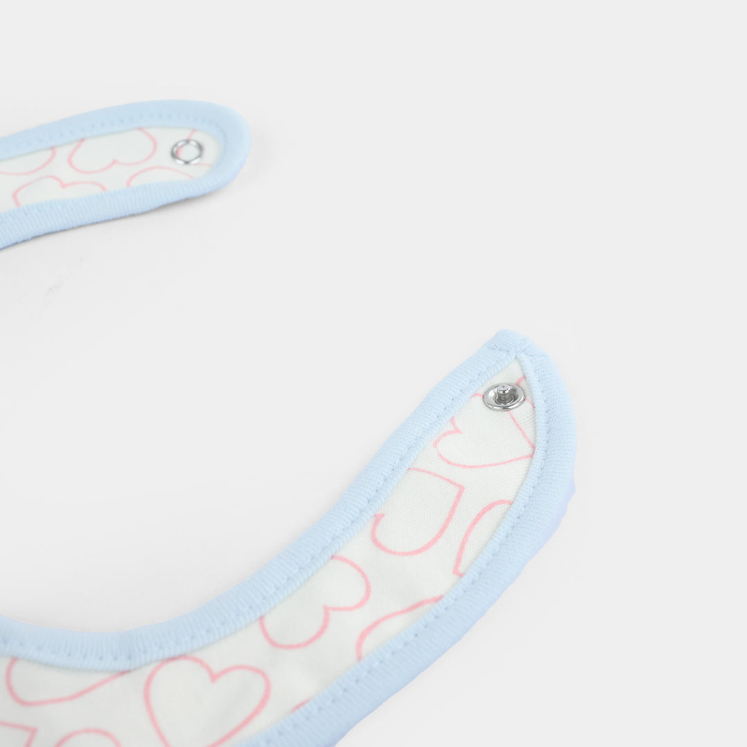 Baby Cotton Bib & Feeding Set