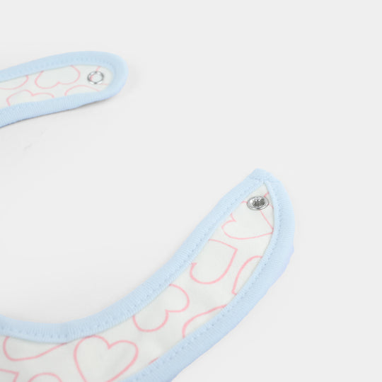 Baby Cotton Bib & Feeding Set