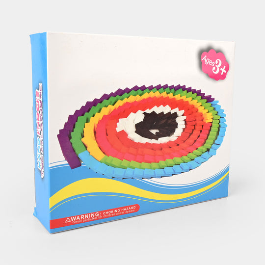 Foam Domino Chain Reaction Toy – Educational & Fun for Kids