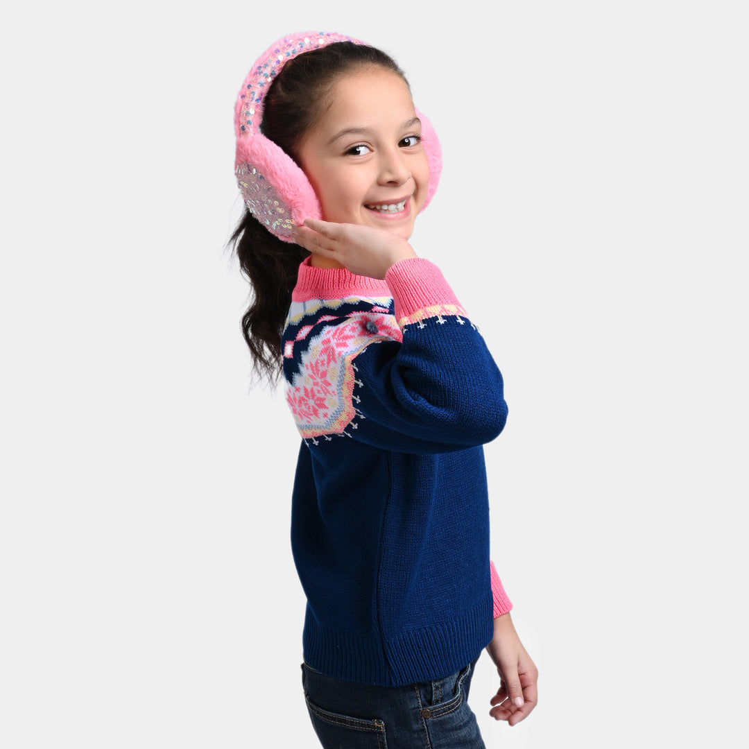 Stylish & Protective Movable Ears Earmuff For Kids