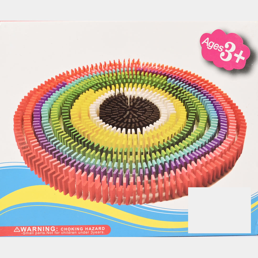 Foam Domino Chain Reaction Toy – Educational & Fun for Kids